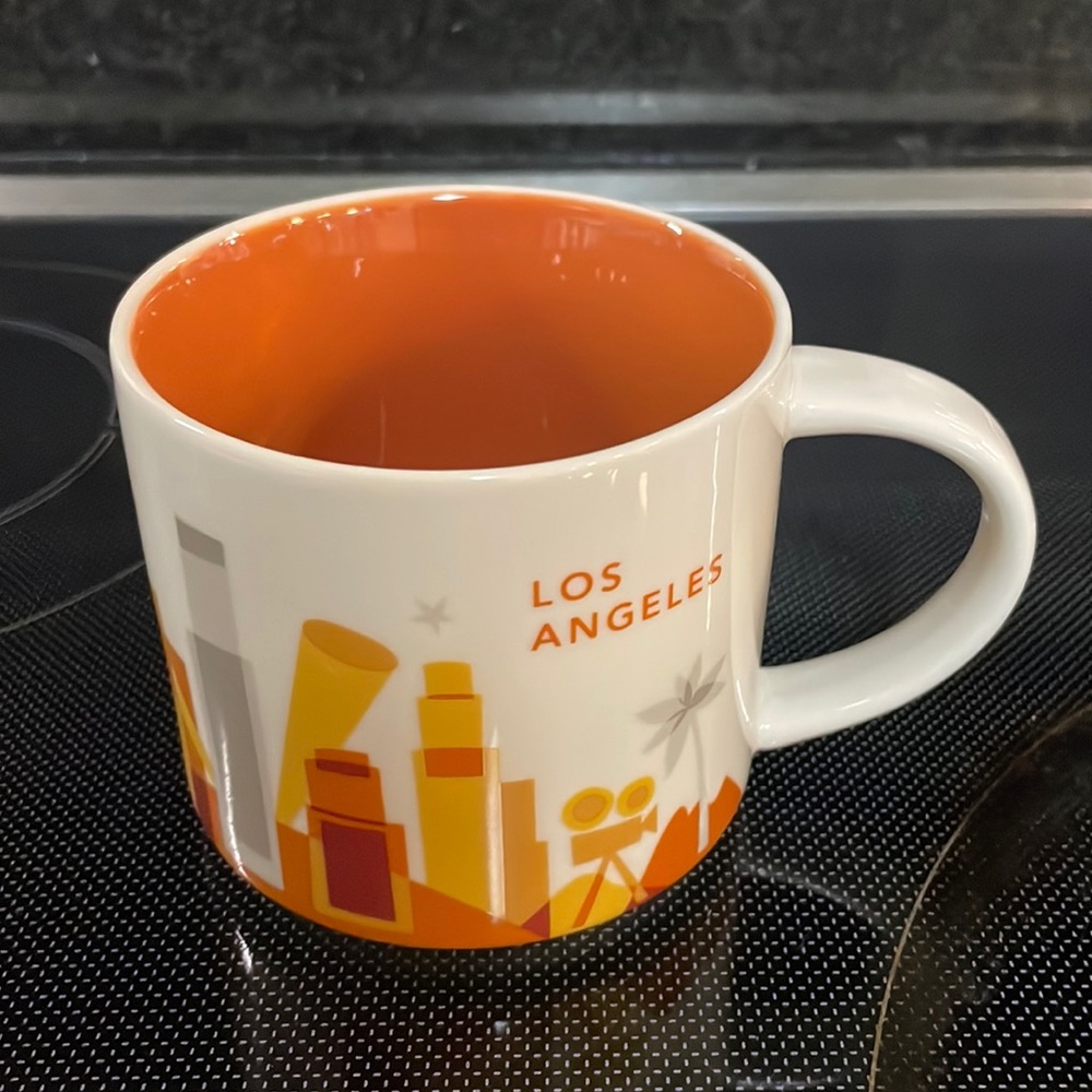 Los Angeles Starbucks you are here mug